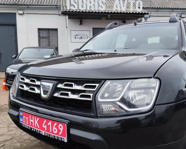Черный Дачия Duster, объемом двигателя 1.6 л и пробегом 174 тыс. км за 9999 $, фото 7 на Automoto.ua