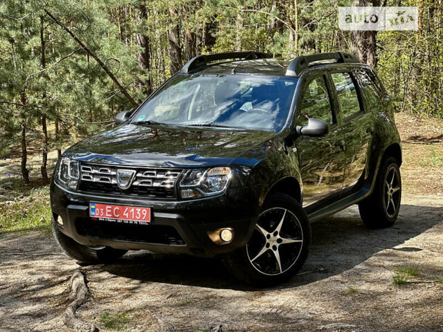 Чорний Дачія Duster, об'ємом двигуна 1.5 л та пробігом 206 тис. км за 10950 $, фото 3 на Automoto.ua