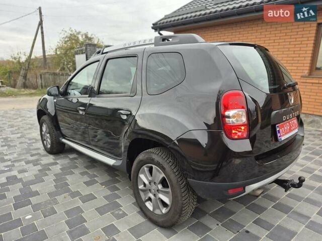 Чорний Дачія Duster, об'ємом двигуна 1.6 л та пробігом 71 тис. км за 11750 $, фото 5 на Automoto.ua