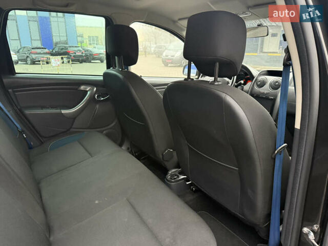 Чорний Дачія Duster, об'ємом двигуна 1.6 л та пробігом 159 тис. км за 10999 $, фото 38 на Automoto.ua