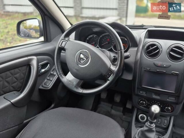 Чорний Дачія Duster, об'ємом двигуна 1.6 л та пробігом 71 тис. км за 11750 $, фото 34 на Automoto.ua