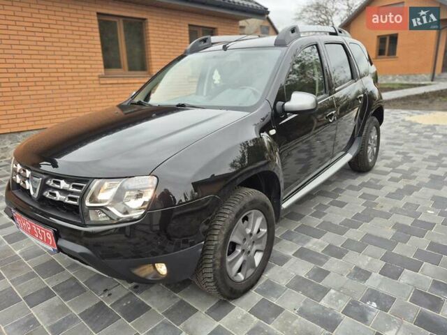 Чорний Дачія Duster, об'ємом двигуна 1.6 л та пробігом 71 тис. км за 11750 $, фото 6 на Automoto.ua