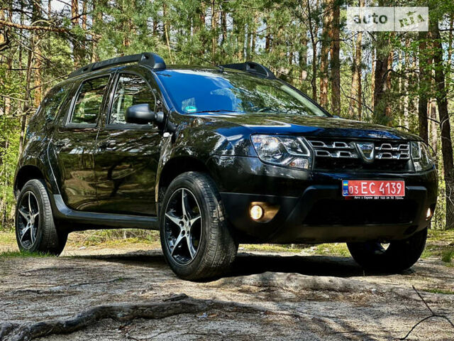 Чорний Дачія Duster, об'ємом двигуна 1.5 л та пробігом 206 тис. км за 10950 $, фото 13 на Automoto.ua