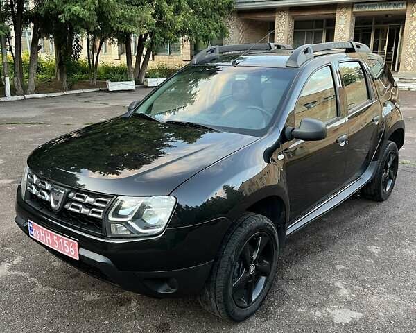 Черный Дачия Duster, объемом двигателя 1.6 л и пробегом 174 тыс. км за 9900 $, фото 8 на Automoto.ua