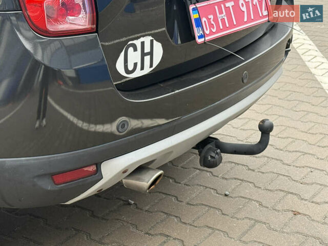 Чорний Дачія Duster, об'ємом двигуна 1.6 л та пробігом 159 тис. км за 10999 $, фото 22 на Automoto.ua