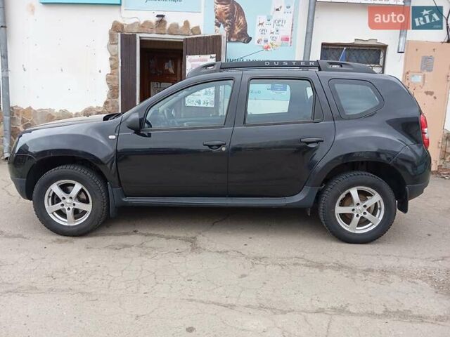 Черный Дачия Duster, объемом двигателя 1.5 л и пробегом 115 тыс. км за 9500 $, фото 4 на Automoto.ua