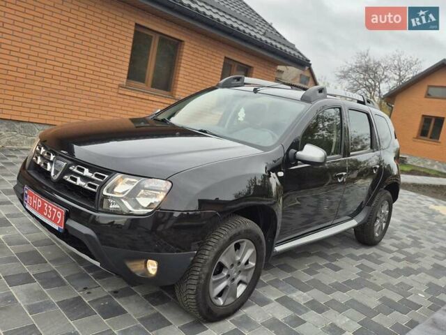 Чорний Дачія Duster, об'ємом двигуна 1.6 л та пробігом 71 тис. км за 11750 $, фото 14 на Automoto.ua