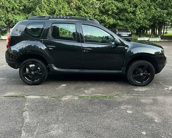 Черный Дачия Duster, объемом двигателя 1.6 л и пробегом 174 тыс. км за 9900 $, фото 22 на Automoto.ua
