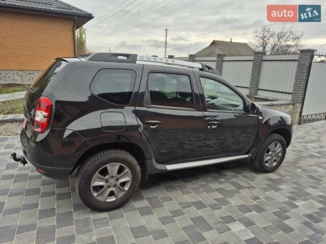 Чорний Дачія Duster, об'ємом двигуна 1.6 л та пробігом 71 тис. км за 11750 $, фото 7 на Automoto.ua