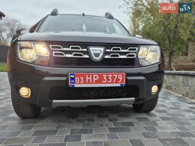 Чорний Дачія Duster, об'ємом двигуна 1.6 л та пробігом 71 тис. км за 11750 $, фото 19 на Automoto.ua