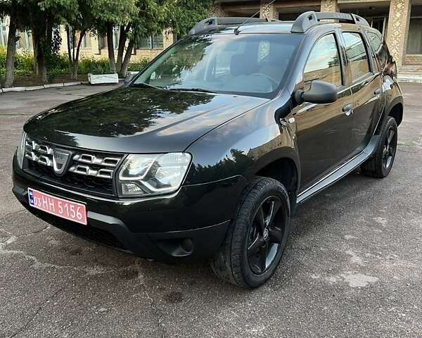 Черный Дачия Duster, объемом двигателя 1.6 л и пробегом 174 тыс. км за 9900 $, фото 28 на Automoto.ua