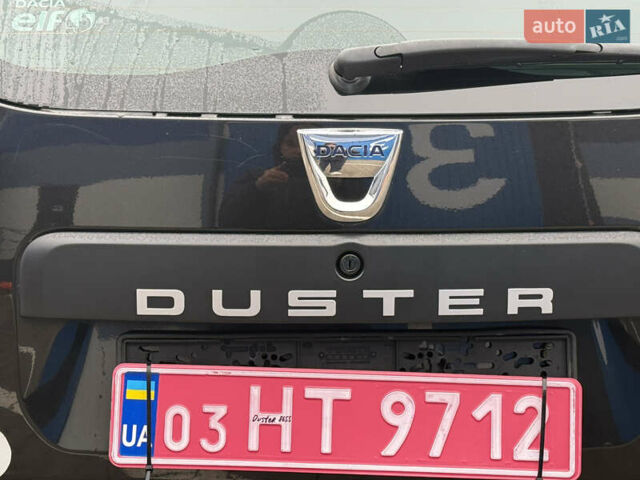 Чорний Дачія Duster, об'ємом двигуна 1.6 л та пробігом 159 тис. км за 10999 $, фото 25 на Automoto.ua