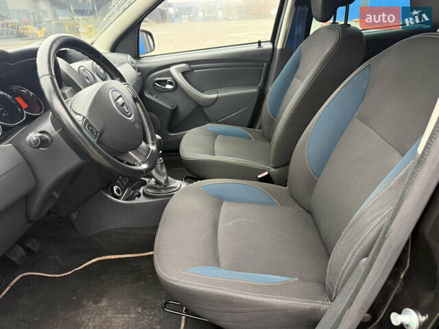 Черный Дачия Duster, объемом двигателя 1.6 л и пробегом 159 тыс. км за 10999 $, фото 28 на Automoto.ua