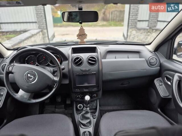 Чорний Дачія Duster, об'ємом двигуна 1.6 л та пробігом 71 тис. км за 11750 $, фото 33 на Automoto.ua