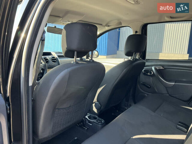 Черный Дачия Duster, объемом двигателя 1.5 л и пробегом 232 тыс. км за 9950 $, фото 50 на Automoto.ua