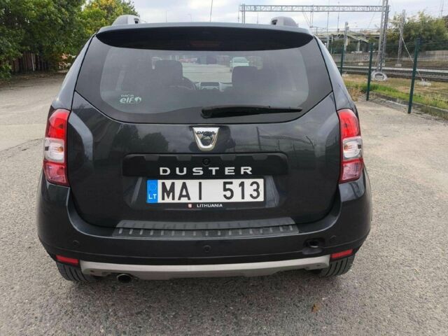 Чорний Дачія Duster, об'ємом двигуна 1.2 л та пробігом 99 тис. км за 6800 $, фото 5 на Automoto.ua