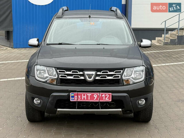 Черный Дачия Duster, объемом двигателя 1.6 л и пробегом 159 тыс. км за 10999 $, фото 1 на Automoto.ua