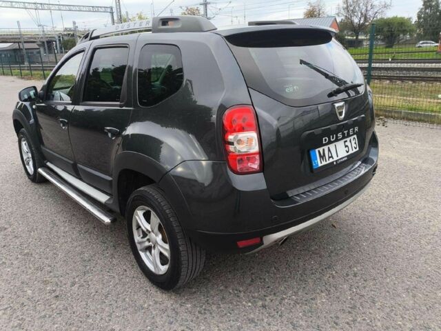 Чорний Дачія Duster, об'ємом двигуна 1.2 л та пробігом 99 тис. км за 6800 $, фото 4 на Automoto.ua