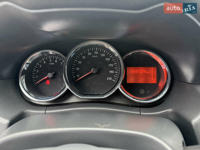 Чорний Дачія Duster, об'ємом двигуна 1.6 л та пробігом 159 тис. км за 10999 $, фото 49 на Automoto.ua