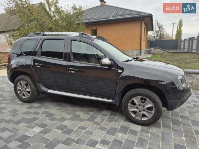 Чорний Дачія Duster, об'ємом двигуна 1.6 л та пробігом 71 тис. км за 11750 $, фото 8 на Automoto.ua