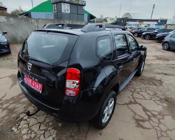 Черный Дачия Duster, объемом двигателя 1.6 л и пробегом 174 тыс. км за 9999 $, фото 12 на Automoto.ua