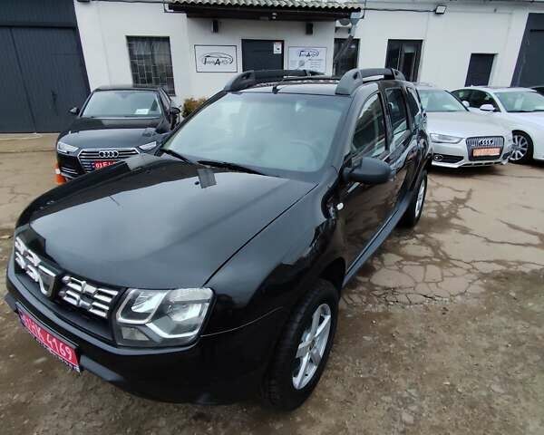 Черный Дачия Duster, объемом двигателя 1.6 л и пробегом 174 тыс. км за 9999 $, фото 23 на Automoto.ua
