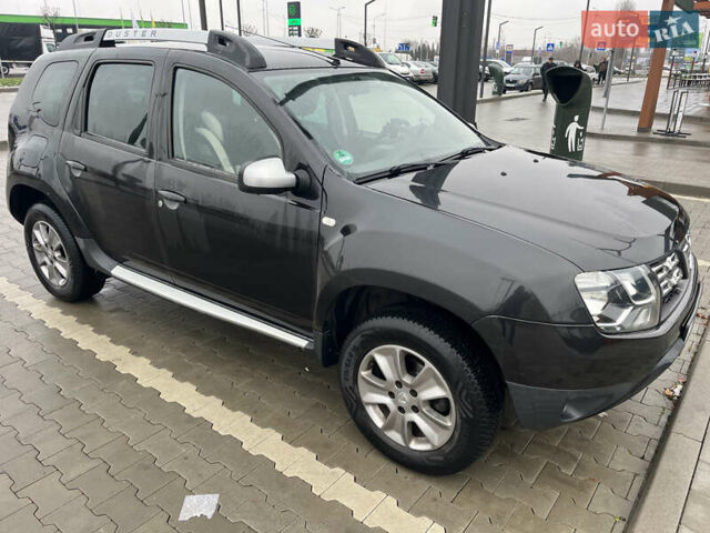 Чорний Дачія Duster, об'ємом двигуна 1.6 л та пробігом 134 тис. км за 11000 $, фото 2 на Automoto.ua