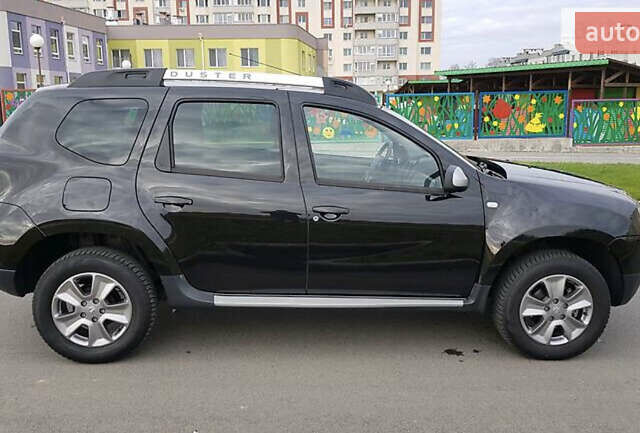 Черный Дачия Duster, объемом двигателя 1.5 л и пробегом 150 тыс. км за 11500 $, фото 13 на Automoto.ua