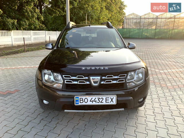 Черный Дачия Duster, объемом двигателя 1.5 л и пробегом 239 тыс. км за 11300 $, фото 5 на Automoto.ua