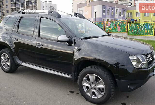 Черный Дачия Duster, объемом двигателя 1.5 л и пробегом 150 тыс. км за 11500 $, фото 15 на Automoto.ua