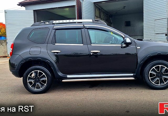 Черный Дачия Duster, объемом двигателя 1.5 л и пробегом 63 тыс. км за 13500 $, фото 4 на Automoto.ua