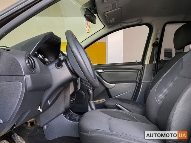 Черный Дачия Duster, объемом двигателя 1.6 л и пробегом 227 тыс. км за 9900 $, фото 8 на Automoto.ua