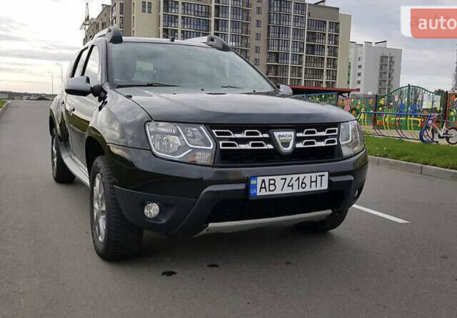 Черный Дачия Duster, объемом двигателя 1.5 л и пробегом 150 тыс. км за 11500 $, фото 14 на Automoto.ua