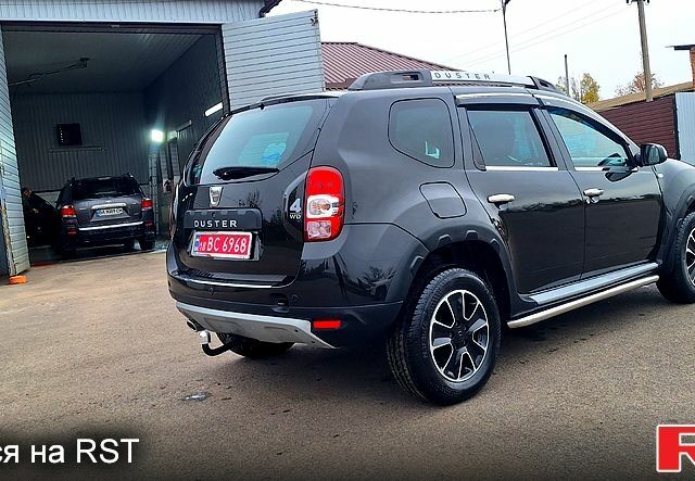 Черный Дачия Duster, объемом двигателя 1.5 л и пробегом 63 тыс. км за 13500 $, фото 5 на Automoto.ua
