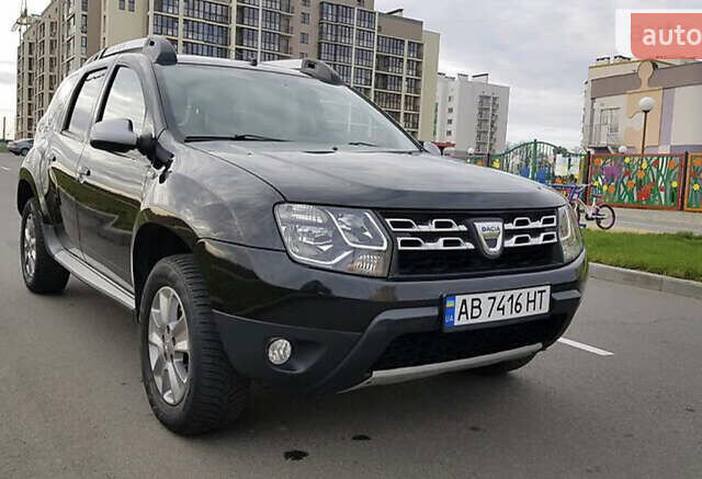 Черный Дачия Duster, объемом двигателя 1.5 л и пробегом 150 тыс. км за 11500 $, фото 16 на Automoto.ua