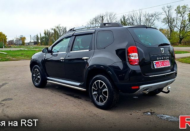 Черный Дачия Duster, объемом двигателя 1.5 л и пробегом 63 тыс. км за 13500 $, фото 6 на Automoto.ua
