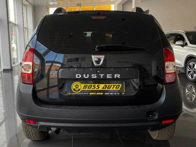 Черный Дачия Duster, объемом двигателя 0.16 л и пробегом 227 тыс. км за 10400 $, фото 3 на Automoto.ua