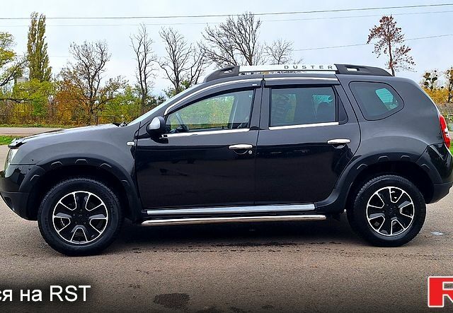 Черный Дачия Duster, объемом двигателя 1.5 л и пробегом 63 тыс. км за 13500 $, фото 3 на Automoto.ua