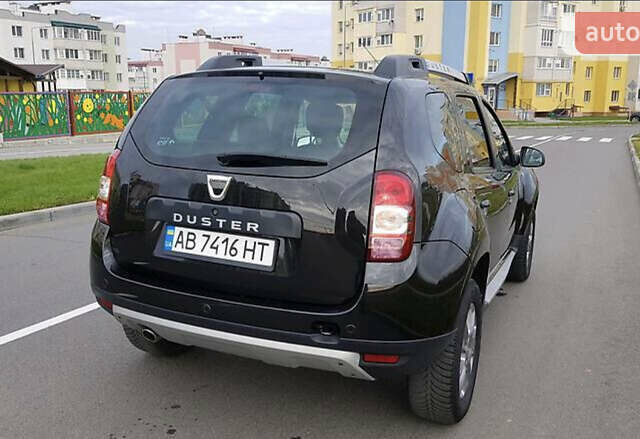 Черный Дачия Duster, объемом двигателя 1.5 л и пробегом 150 тыс. км за 11500 $, фото 12 на Automoto.ua