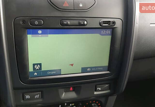 Черный Дачия Duster, объемом двигателя 1.5 л и пробегом 150 тыс. км за 11500 $, фото 33 на Automoto.ua