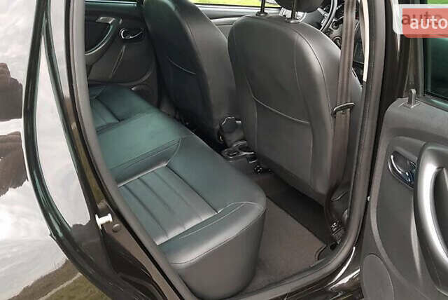 Черный Дачия Duster, объемом двигателя 1.5 л и пробегом 150 тыс. км за 11500 $, фото 20 на Automoto.ua