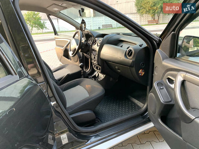 Черный Дачия Duster, объемом двигателя 1.5 л и пробегом 239 тыс. км за 11300 $, фото 32 на Automoto.ua