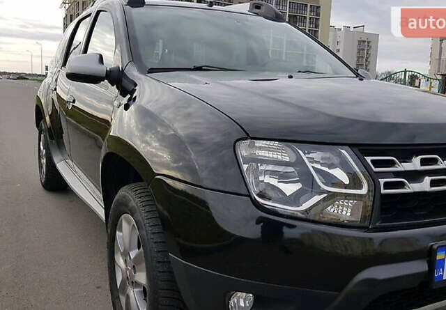 Черный Дачия Duster, объемом двигателя 1.5 л и пробегом 150 тыс. км за 11500 $, фото 17 на Automoto.ua