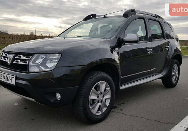 Черный Дачия Duster, объемом двигателя 1.5 л и пробегом 150 тыс. км за 11500 $, фото 11 на Automoto.ua