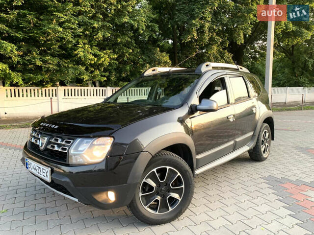Черный Дачия Duster, объемом двигателя 1.5 л и пробегом 239 тыс. км за 11300 $, фото 8 на Automoto.ua