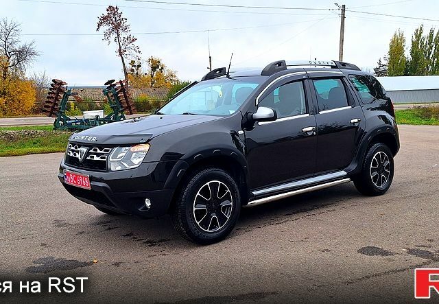 Черный Дачия Duster, объемом двигателя 1.5 л и пробегом 63 тыс. км за 13500 $, фото 2 на Automoto.ua