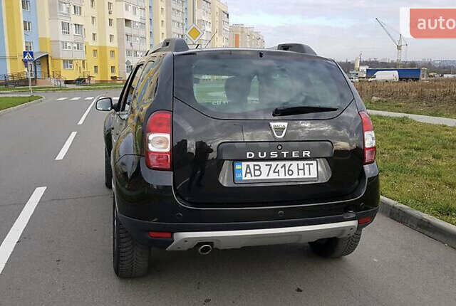 Черный Дачия Duster, объемом двигателя 1.5 л и пробегом 150 тыс. км за 11500 $, фото 10 на Automoto.ua