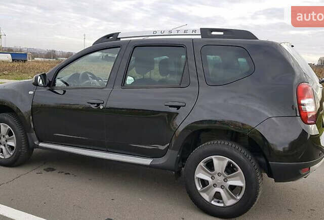Черный Дачия Duster, объемом двигателя 1.5 л и пробегом 150 тыс. км за 11500 $, фото 8 на Automoto.ua