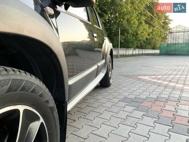 Черный Дачия Duster, объемом двигателя 1.5 л и пробегом 239 тыс. км за 11300 $, фото 9 на Automoto.ua