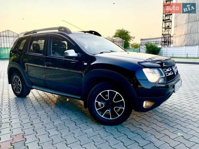 Черный Дачия Duster, объемом двигателя 1.5 л и пробегом 239 тыс. км за 11300 $, фото 11 на Automoto.ua